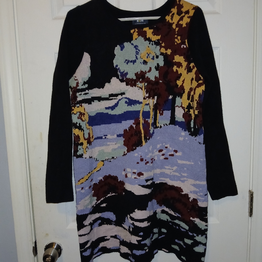 Maeve Anthropologie Sweater Dress
